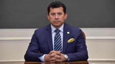 اليوم.. وزير الرياضة يحضر منافسات البطولة الأفريقية لرفع الأثقال لدعم اللاعبين