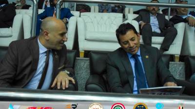 وزير الشباب والرياضة لابطال الأثقال : طلباتكم أوامر من أجل تحقيق الحلم في أولمبياد باريس   