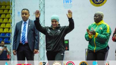 نجوم ونجمات مصر في رفع الأثقال يتوجون بجوائز الأفضل ببطولة إفريقيا 