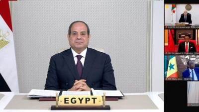 الرئيس السيسى يؤكد أمام "النيباد" مواصلة العمل لمواجهة التحديات الاقتصادية بأفريقيا 
