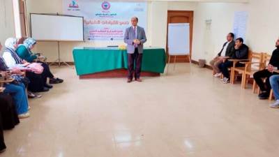 شباب كفر الشيخ تواصل تدريبات «نادي القيادات الشبابية» 