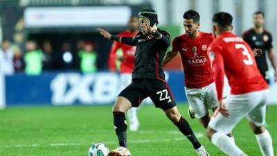 الأهلى يتعادل مع بلوزداد فى الجزائر ويحافظ على قمة المجموعة بدورى الأبطال