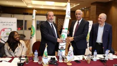 جمال علام يفوز برئاسة اتحاد شمال أفريقيا لكرة القدم