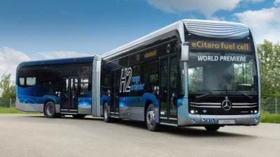 فوز باص مرسيدس- بنز eCitaro العامل بالهيدروجين بلقب الحافلة الإسبانية للعام والحافلة البيئية للعام