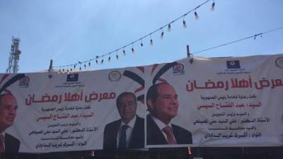 التموين: ضخ 500 طن من السلع الأساسية لـ  9  معارض " أهلا رمضان " بمحافظة قنا يومياً 