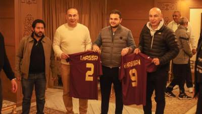 سيراميكا يحتفي بالتوأم حسام و إبراهيم حسن لتولي تدريب  منتخب مصر 