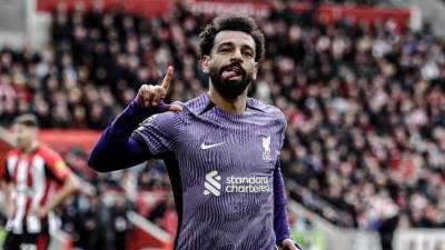  محمد صلاح ضمن أفضل 10 لاعبين فى الدوريات الخمس الكبرى ونجم الريال يتصدر 