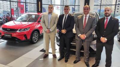 شركة (الرواد) تفتتح أحدث فروعها لتوزيع سيارات "جيلى" بالقاهرة 