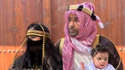 رواد مواقع التواصل الاجتماعي في الخليج يحتفون بيوم التأسيس السعودي