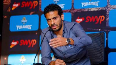 هاني سعيد يتسأل أين الاتحاد الافريقي من المهازل التحكيمية على ملعب مازيمبى  