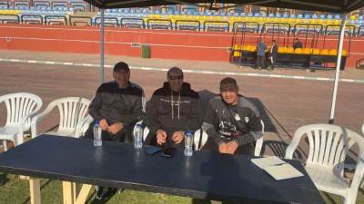 انطلاق معسكر منتخبي مصر 2005 و2008 بحضور علاء نبيل ومحمد يوسف 