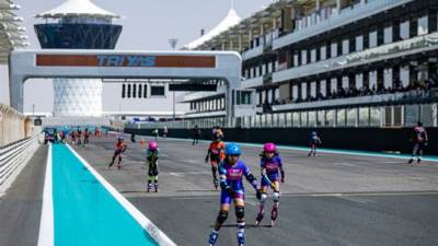 حلبة مرسى ياس تستضيف نسخة الأرقام القياسية من سباق ترايثلون ياس هذا السبت