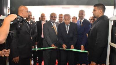 وزير التموين خلال خلال افتتاح فرع بندة السعودية بالمعادي : الاحتياطي الاستراتيجي من السلع آمن ويكفي عدة أشهر