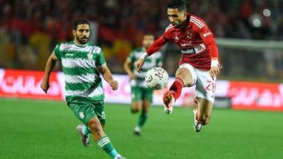  الأهلى يقسو على بلدية المحلة بخماسية فى الدورى 