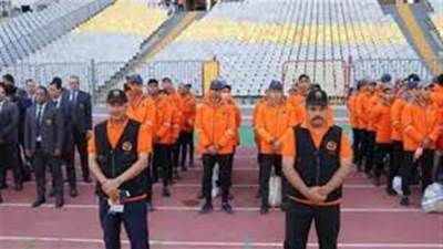 استعدادات أمنية لتأمين مباراة الزمالك والداخلية الليلة 