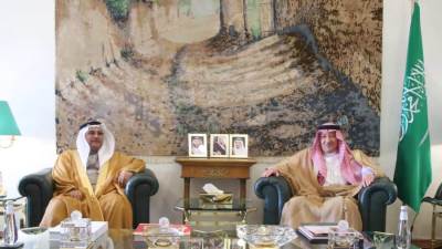 العسومي : السعودية بقيادة خادم الحرمين الشريفين لا تدخر جهدا للمساهمة في تحقيق أمن واستقرار المنطقة