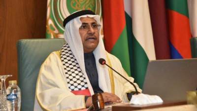 البرلمان العربي برئاسة العسومي في حراك مستمر من أجل إيجاد الحشد الدولي لنصرة القضية الفلسطينية