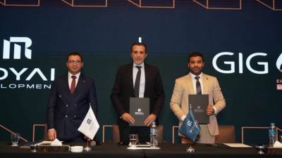 لأول مرة فى مصر  .. " رويال للتطوير" تعاون مع " GIG مصر للتأمين التكافلى" لتغطية قيمة وحدات مشروع "مونارك " ضد مخاطر عدم السداد 