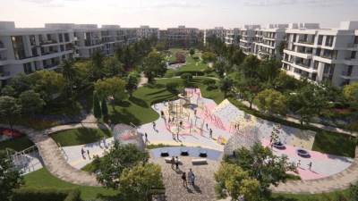 شركة Space Tank تتعاقد مع سكاي أبو ظبي لتجهيز وتطوير المنطقة التجارية لمشروع BlueTree بالقاهرة الجديدة