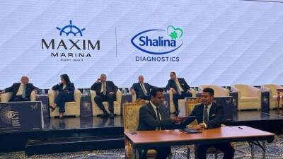 مكسيم تقدم مشروعات سياحية جديدة ومتنوعة ببورسعيد 