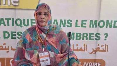 النائبة اليخير سيد مختار تشارك ضمن وفد البرلمان العربي في أعمال مؤتمر اتحاد مجالس التعاون الإسلامي بكوت ديفوار