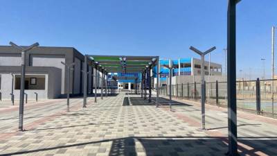 الانتهاء من تنفيذ المرحلة النهائية لإنشاءات سيتي كلوب الجديدة بالشروق تمهيداً لافتتاحها 