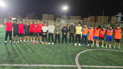 ختام فاعليات تصفيات دوري مستقبل وطن الشروق المؤهلة لبطولة القاهرة 