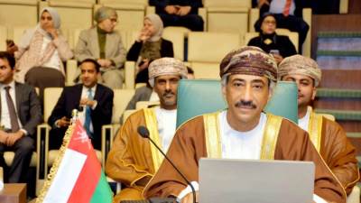 سلطنة عُمان تؤكد أمام جامعة الدول العربية على حق الشعب الفلسطيني في تقرير مصيره