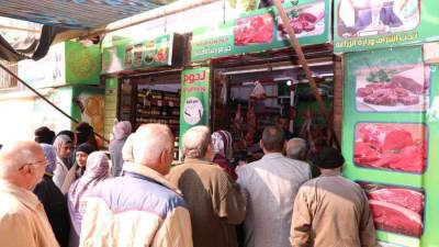 القرش.. " منافذ البيع هدفها مواجهة استغلال جشع التجار.. صالح: لدينا 274 منفذ في أنحاء الجمهورية