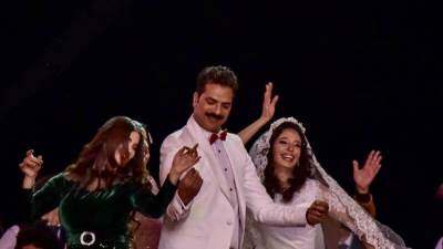 مصطفي أبو سريع بعد التريند : سعيد بشخصية عاطف والسقا فنان كبير