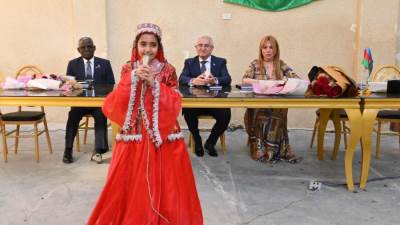 حفل اكتشف أذربيجان في رمضان ١٤ مارس ٢٠٢٤