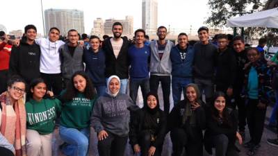 فريق الكياك والكانوى يواصل تدريباته .. استعداداً لبطولة الجمهورية