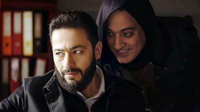 المداح4 الحلقة 6.. دياب يهدد حمادة هلال بالموت والجن يسيطر على هلا السعيد من جديد