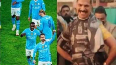 علي خطي تريند "مصطفي أبوسريع"..صفحة السيتي تتغني بلاعبيها بعد الفوز علي نيوكاسل ب"المال الحلال اهو"