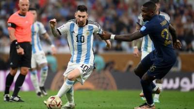  استبعاد ميسي من منتخب الأرجنتين بسبب الإصابة 