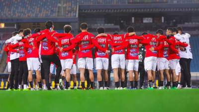  منتخب مصر يختتم استعداداته لمواجهة نيوزيلندا اليوم في افتتاح بطولة كأس عاصمة مصر  