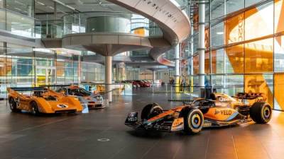 صندوق الثروة السيادي لمملكة البحرين يستحوذ على مجموعة مكلارين