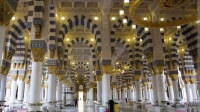 118 ألف وحدة اضاءة بأحدث التقنيات تضيء المسجد النبوي