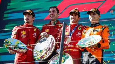 بطولة العالم للفورمولا 1 – الجولة الثالثة – ميلبورن (أستراليا).. فيرارى تحتفل بإنتصار مزدوج بعد إنسحاب فيرستابن من اللفة الرابعة للسباق