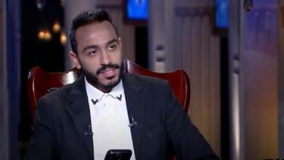 محمود كهربا: مبغلطش عشان اي حاجة بعملها بإذن الخطيب