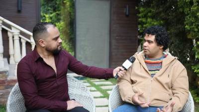 إسلام إبراهيم .. سلمى أبوضيف كانت بتصعب عليا في "أعلى نسبة مشاهدة"