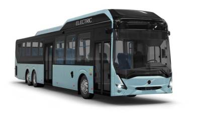 فولفو تستعد لإطلاق حافلتها طراز 8900 الكهربائية  بعام 2025 المقبل والمبنية على أساس هيكل BZR الجديد