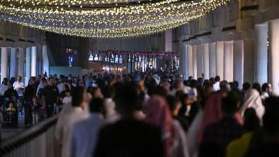 سائحو جدة يستمتعون بالسحور المميز والفعاليات الاستثنائية 