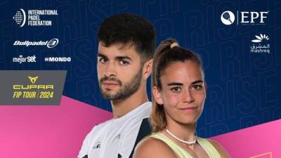 ١٣٠ لاعبا ولاعبة فى بطولة الإتحاد الدولى للبادل برعاية وزارة الشباب والرياضة 