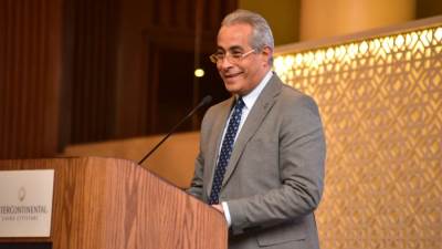 وزير العمل في إحتفالية منظمة العمل الدولية: مصر مُلتزمة بمعايير العمل الدولية وحقوق المرأة مُصانة في "الجمهورية الجديدة" 