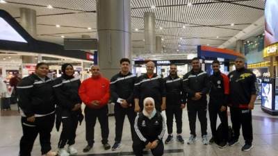 رفع الأثقال في تايلاند للمشاركة في بطولة العالم المؤهلة لاولمبياد باريس 