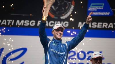  ماكسيمليان جونثر يحصد الصدارة في أول سباقات طوكيو إي بري