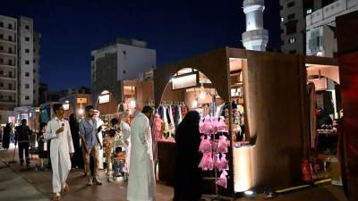 أسواق جدة الشعبية.. مقصد السائح في رمضان