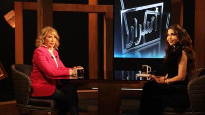 المخرجة إيناس الدغيدي: تحديت كل حاجة عشان زوجي حتى الدين وكان مسيحي واسلم عشاني