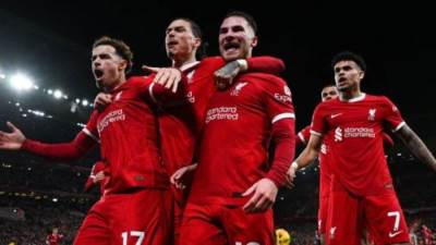 ليفربول يستعيد صدارة الدورى الإنجليزى بثلاثية ضد شيفيلد يونايتد